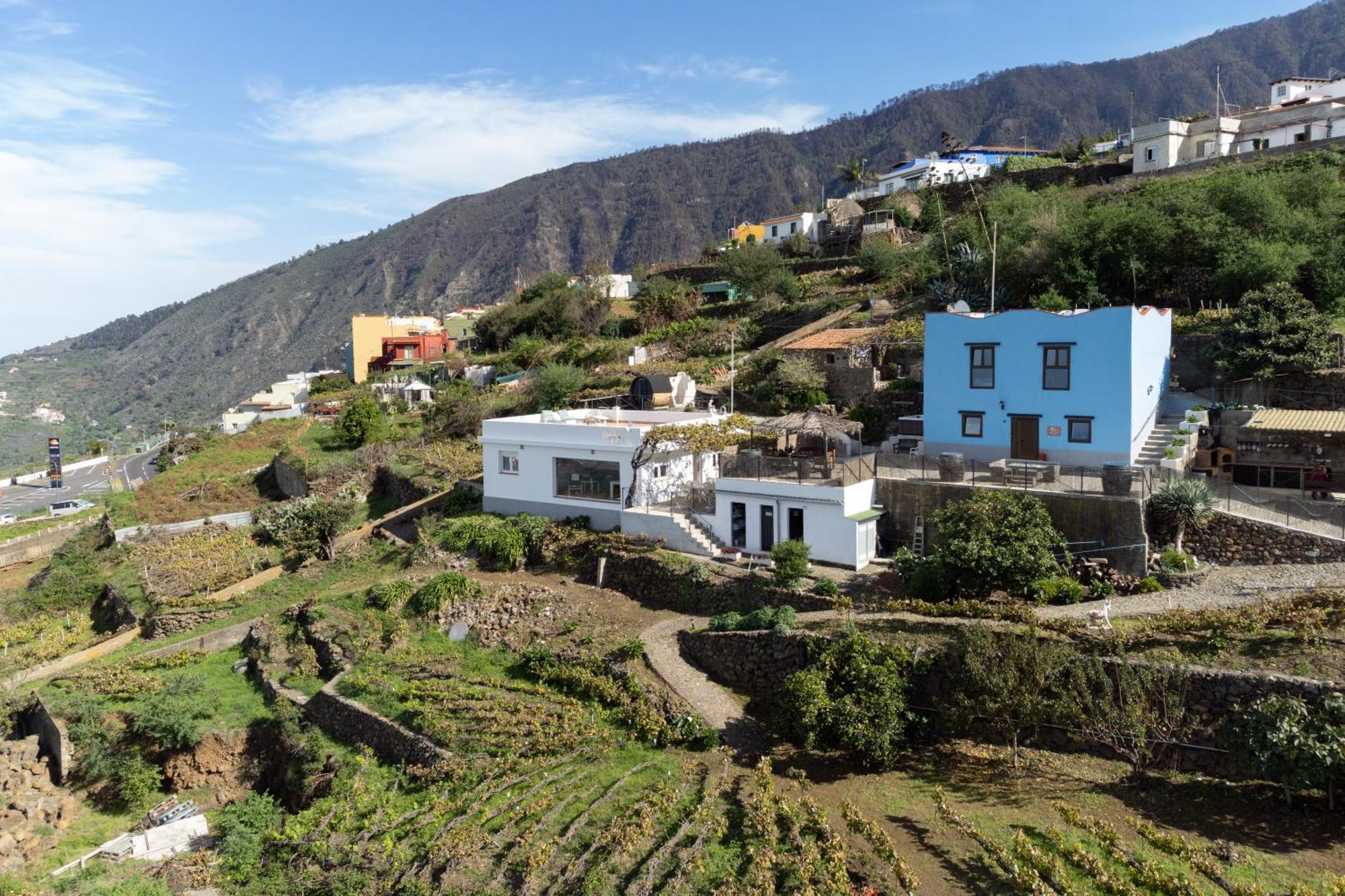 Ek Las Vistas Finca El Milagro La Orotava Luaran gambar