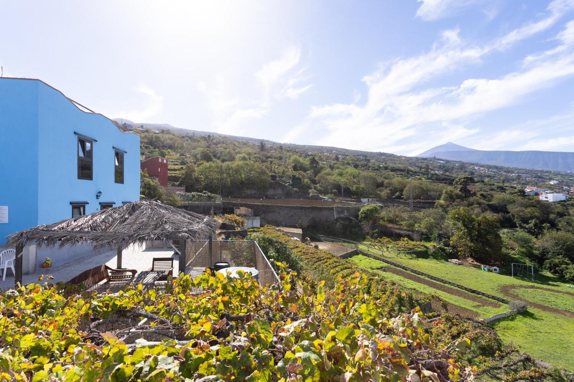 Ek Las Vistas Finca El Milagro La Orotava Luaran gambar