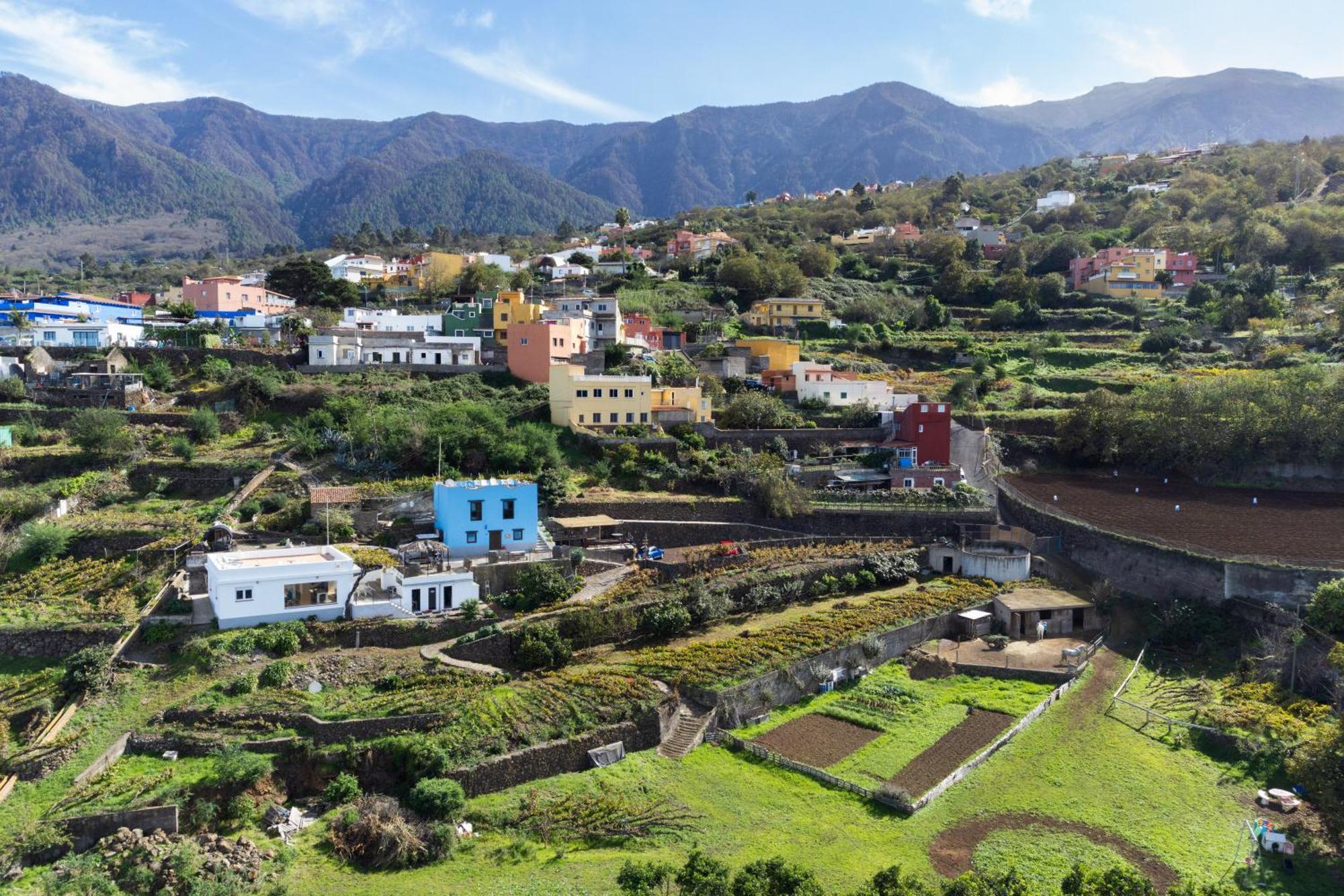 Ek Las Vistas Finca El Milagro La Orotava Luaran gambar