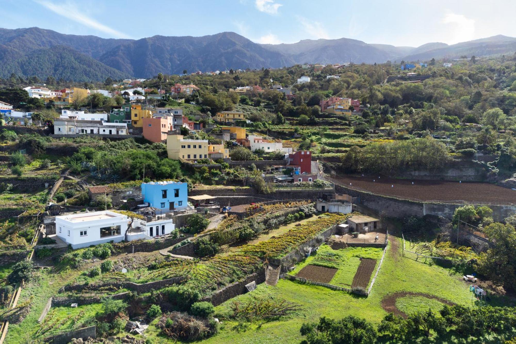 Ek Las Vistas Finca El Milagro La Orotava Luaran gambar