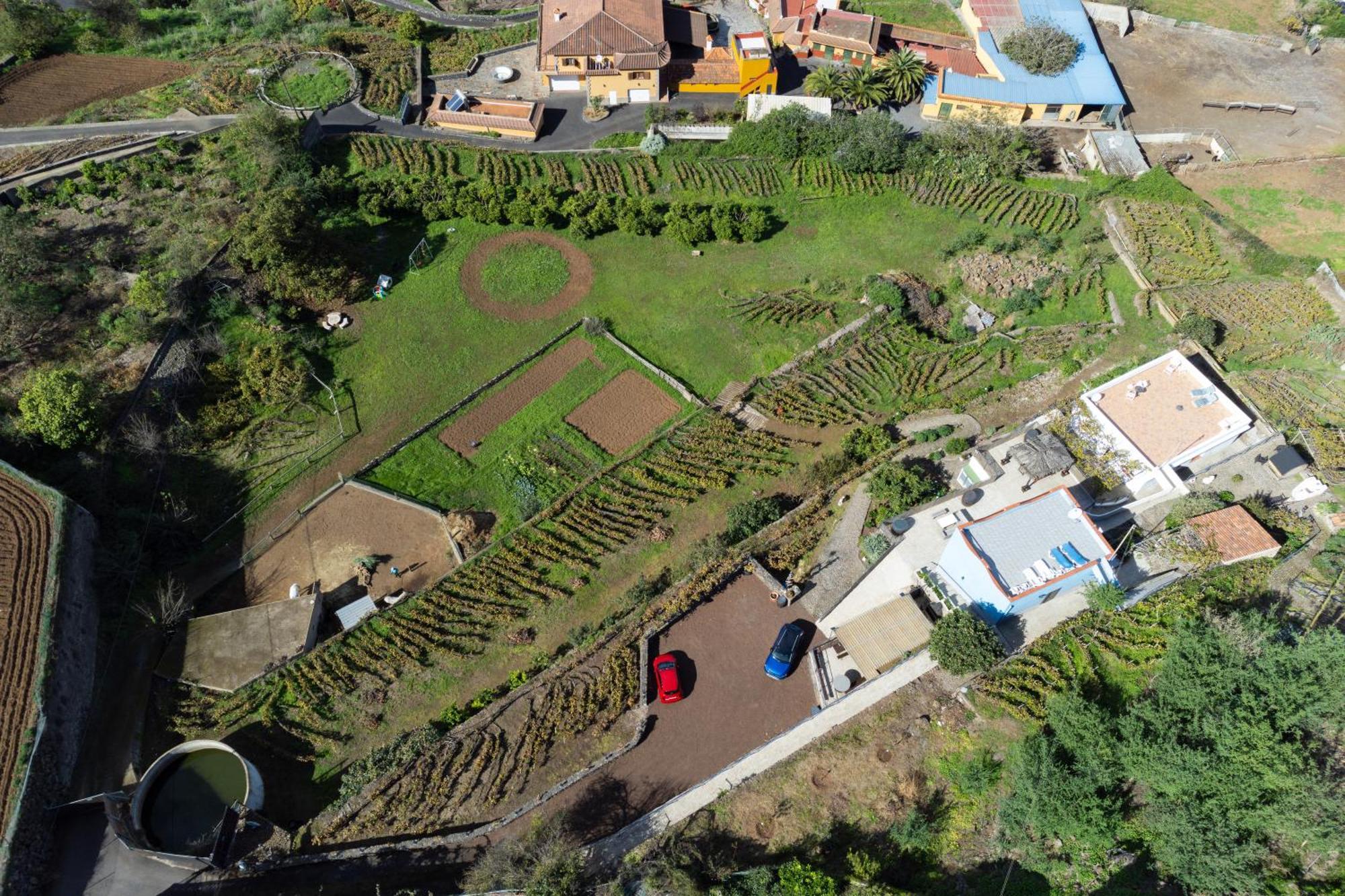 Ek Las Vistas Finca El Milagro La Orotava Luaran gambar