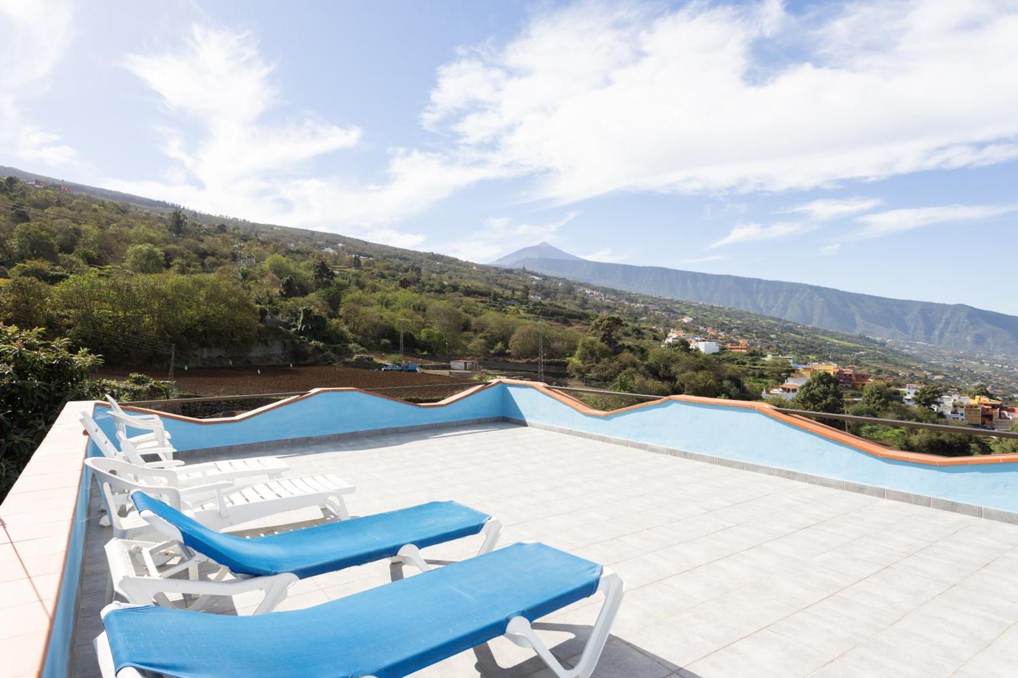 Ek Las Vistas Finca El Milagro La Orotava Luaran gambar