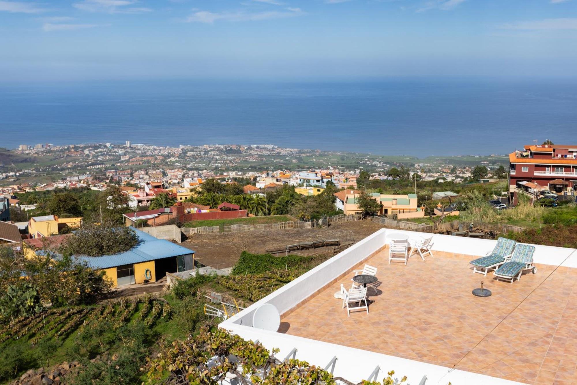 Ek Las Vistas Finca El Milagro La Orotava Luaran gambar