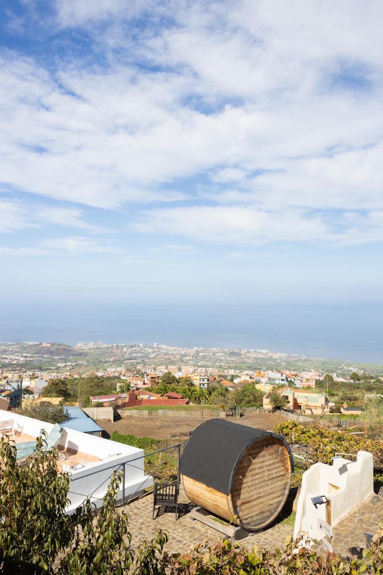 Ek Las Vistas Finca El Milagro La Orotava Luaran gambar