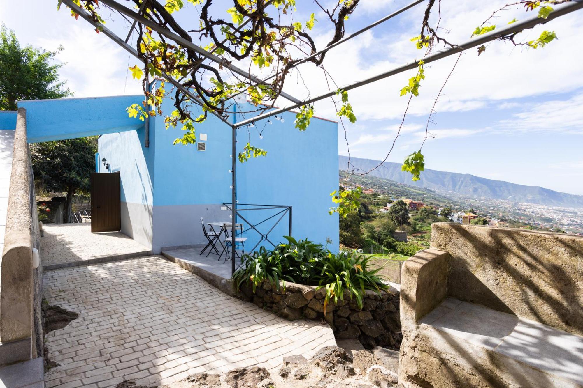 Ek Las Vistas Finca El Milagro La Orotava Luaran gambar